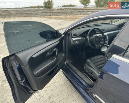 Синий Фольксваген CC / Passat CC, объемом двигателя 1.98 л и пробегом 167 тыс. км за 12250 $, фото 9 на Automoto.ua