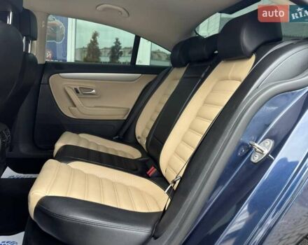 Синий Фольксваген CC / Passat CC, объемом двигателя 1.98 л и пробегом 160 тыс. км за 10400 $, фото 14 на Automoto.ua