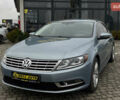 Синий Фольксваген CC / Passat CC, объемом двигателя 1.98 л и пробегом 143 тыс. км за 10990 $, фото 2 на Automoto.ua