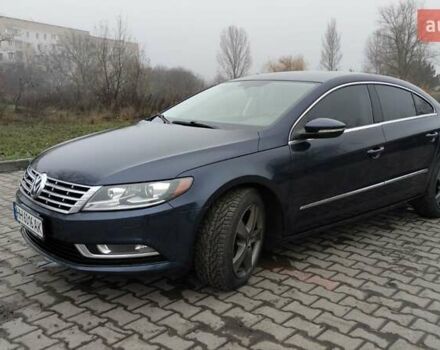 Синий Фольксваген CC / Passat CC, объемом двигателя 1.98 л и пробегом 280 тыс. км за 10000 $, фото 1 на Automoto.ua