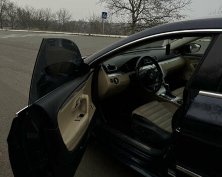 Синий Фольксваген CC / Passat CC, объемом двигателя 1.98 л и пробегом 235 тыс. км за 10299 $, фото 3 на Automoto.ua