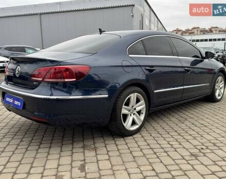 Синий Фольксваген CC / Passat CC, объемом двигателя 1.98 л и пробегом 160 тыс. км за 10400 $, фото 9 на Automoto.ua