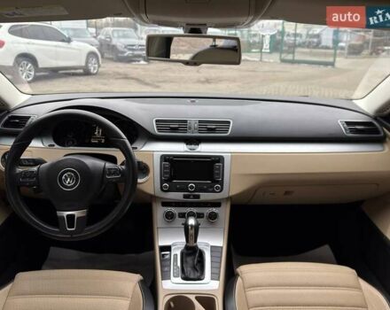 Синий Фольксваген CC / Passat CC, объемом двигателя 1.98 л и пробегом 160 тыс. км за 10400 $, фото 16 на Automoto.ua