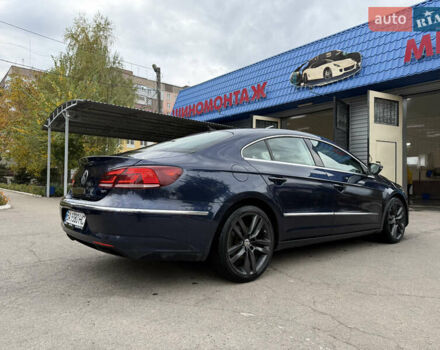 Синий Фольксваген CC / Passat CC, объемом двигателя 1.98 л и пробегом 133 тыс. км за 11000 $, фото 3 на Automoto.ua