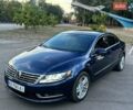 Синий Фольксваген CC / Passat CC, объемом двигателя 2 л и пробегом 290 тыс. км за 8499 $, фото 1 на Automoto.ua