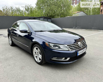 Синій Фольксваген CC / Passat CC, об'ємом двигуна 1.98 л та пробігом 123 тис. км за 11500 $, фото 1 на Automoto.ua