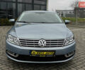 Синий Фольксваген CC / Passat CC, объемом двигателя 1.98 л и пробегом 143 тыс. км за 10990 $, фото 1 на Automoto.ua