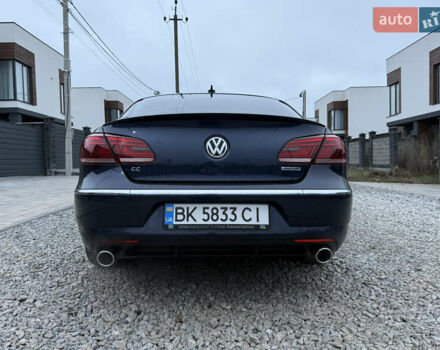 Синій Фольксваген CC / Passat CC, об'ємом двигуна 1.97 л та пробігом 244 тис. км за 15800 $, фото 26 на Automoto.ua