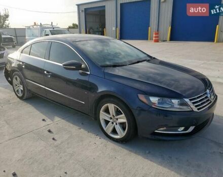Синий Фольксваген CC / Passat CC, объемом двигателя 1.98 л и пробегом 165 тыс. км за 2000 $, фото 3 на Automoto.ua