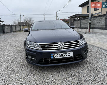 Синій Фольксваген CC / Passat CC, об'ємом двигуна 1.97 л та пробігом 244 тис. км за 15800 $, фото 14 на Automoto.ua