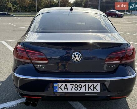 Синий Фольксваген CC / Passat CC, объемом двигателя 1.98 л и пробегом 188 тыс. км за 11000 $, фото 1 на Automoto.ua