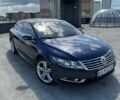 Синий Фольксваген CC / Passat CC, объемом двигателя 1.98 л и пробегом 253 тыс. км за 12700 $, фото 1 на Automoto.ua