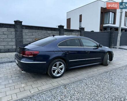 Синій Фольксваген CC / Passat CC, об'ємом двигуна 1.97 л та пробігом 244 тис. км за 15800 $, фото 36 на Automoto.ua