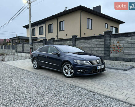 Синій Фольксваген CC / Passat CC, об'ємом двигуна 1.97 л та пробігом 244 тис. км за 15800 $, фото 46 на Automoto.ua