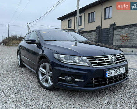 Синій Фольксваген CC / Passat CC, об'ємом двигуна 1.97 л та пробігом 244 тис. км за 15800 $, фото 30 на Automoto.ua