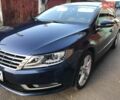 Синій Фольксваген CC / Passat CC, об'ємом двигуна 1.98 л та пробігом 90 тис. км за 13200 $, фото 1 на Automoto.ua