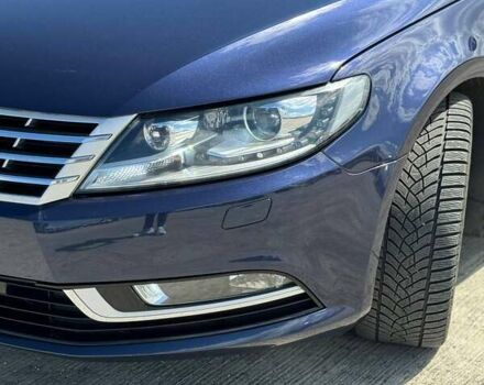 Синій Фольксваген CC / Passat CC, об'ємом двигуна 1.98 л та пробігом 253 тис. км за 12700 $, фото 5 на Automoto.ua