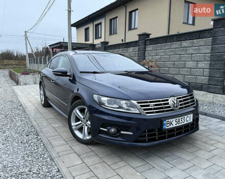 Синій Фольксваген CC / Passat CC, об'ємом двигуна 1.97 л та пробігом 244 тис. км за 15800 $, фото 44 на Automoto.ua