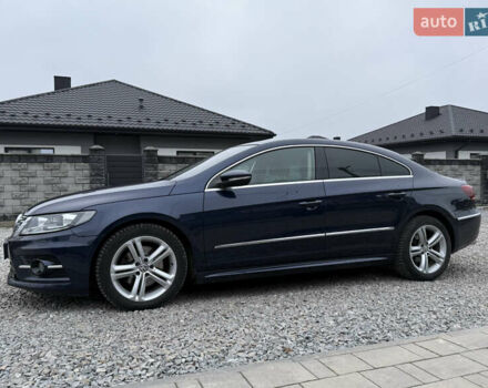Синій Фольксваген CC / Passat CC, об'ємом двигуна 1.97 л та пробігом 244 тис. км за 15800 $, фото 19 на Automoto.ua