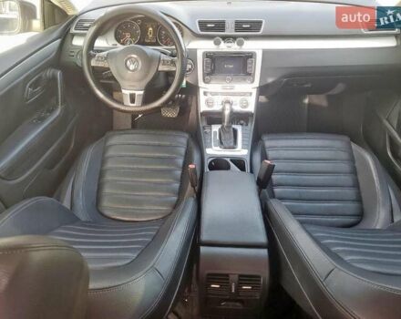 Синий Фольксваген CC / Passat CC, объемом двигателя 1.98 л и пробегом 165 тыс. км за 2000 $, фото 7 на Automoto.ua
