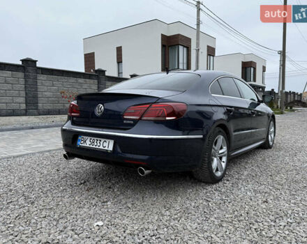 Синій Фольксваген CC / Passat CC, об'ємом двигуна 1.97 л та пробігом 244 тис. км за 15800 $, фото 22 на Automoto.ua