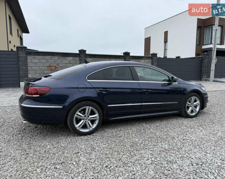 Синій Фольксваген CC / Passat CC, об'ємом двигуна 1.97 л та пробігом 244 тис. км за 15800 $, фото 7 на Automoto.ua
