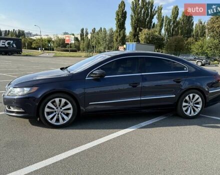 Синий Фольксваген CC / Passat CC, объемом двигателя 1.98 л и пробегом 188 тыс. км за 11000 $, фото 4 на Automoto.ua