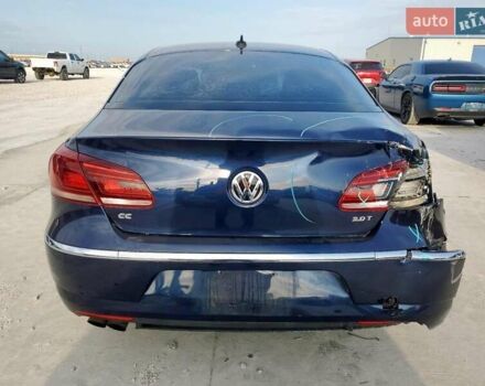 Синий Фольксваген CC / Passat CC, объемом двигателя 1.98 л и пробегом 165 тыс. км за 2000 $, фото 5 на Automoto.ua