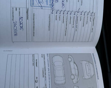 Синій Фольксваген CC / Passat CC, об'ємом двигуна 1.97 л та пробігом 244 тис. км за 15800 $, фото 114 на Automoto.ua