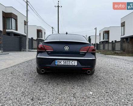 Синій Фольксваген CC / Passat CC, об'ємом двигуна 1.97 л та пробігом 244 тис. км за 15800 $, фото 5 на Automoto.ua