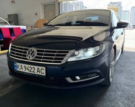 Синий Фольксваген CC / Passat CC, объемом двигателя 1.98 л и пробегом 253 тыс. км за 12700 $, фото 3 на Automoto.ua