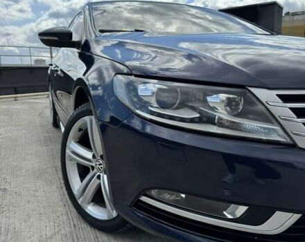 Синий Фольксваген CC / Passat CC, объемом двигателя 1.98 л и пробегом 275 тыс. км за 11200 $, фото 9 на Automoto.ua