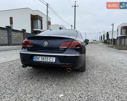 Синій Фольксваген CC / Passat CC, об'ємом двигуна 1.97 л та пробігом 244 тис. км за 15800 $, фото 23 на Automoto.ua
