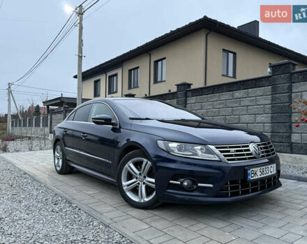 Синій Фольксваген CC / Passat CC, об'ємом двигуна 1.97 л та пробігом 244 тис. км за 15800 $, фото 45 на Automoto.ua