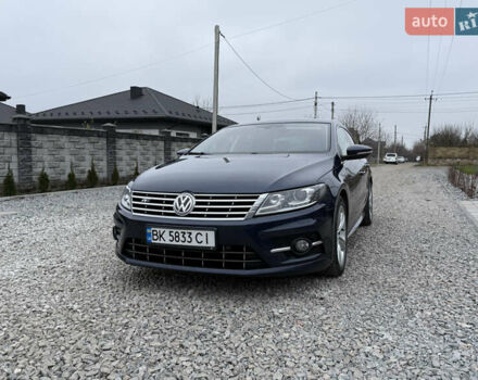 Синій Фольксваген CC / Passat CC, об'ємом двигуна 1.97 л та пробігом 244 тис. км за 15800 $, фото 15 на Automoto.ua