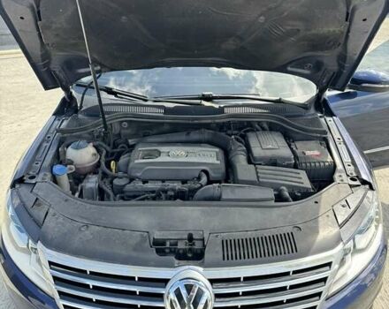 Синий Фольксваген CC / Passat CC, объемом двигателя 1.98 л и пробегом 275 тыс. км за 11200 $, фото 36 на Automoto.ua