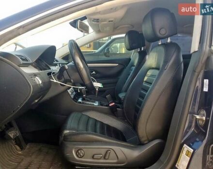 Синий Фольксваген CC / Passat CC, объемом двигателя 1.98 л и пробегом 165 тыс. км за 2000 $, фото 6 на Automoto.ua