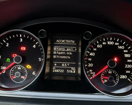 Синій Фольксваген CC / Passat CC, об'ємом двигуна 1.97 л та пробігом 244 тис. км за 15800 $, фото 77 на Automoto.ua