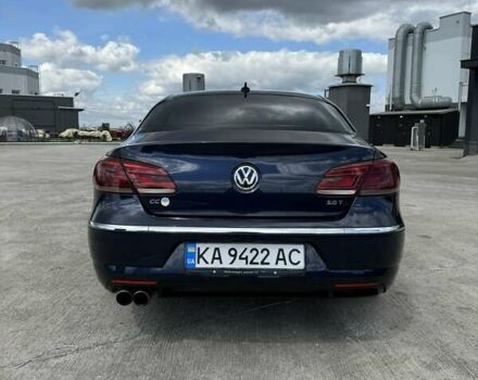 Синий Фольксваген CC / Passat CC, объемом двигателя 1.98 л и пробегом 275 тыс. км за 11200 $, фото 4 на Automoto.ua