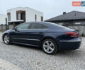 Синій Фольксваген CC / Passat CC, об'ємом двигуна 1.97 л та пробігом 244 тис. км за 15800 $, фото 1 на Automoto.ua