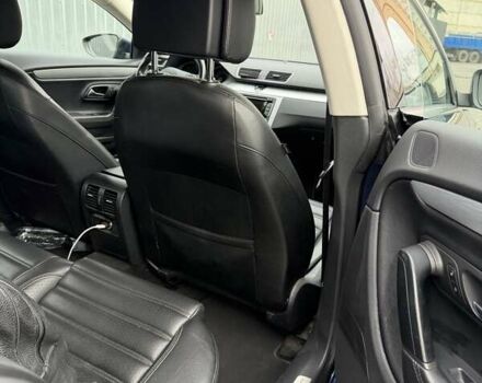 Синий Фольксваген CC / Passat CC, объемом двигателя 1.98 л и пробегом 169 тыс. км за 11500 $, фото 5 на Automoto.ua