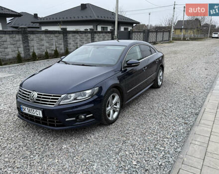 Синій Фольксваген CC / Passat CC, об'ємом двигуна 1.97 л та пробігом 244 тис. км за 15800 $, фото 17 на Automoto.ua