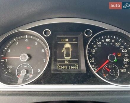 Синий Фольксваген CC / Passat CC, объемом двигателя 1.98 л и пробегом 165 тыс. км за 2000 $, фото 8 на Automoto.ua