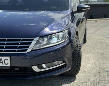 Синий Фольксваген CC / Passat CC, объемом двигателя 1.98 л и пробегом 275 тыс. км за 11200 $, фото 42 на Automoto.ua