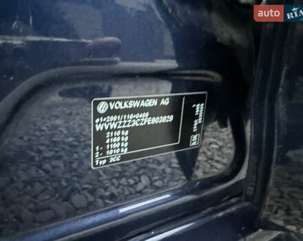Синій Фольксваген CC / Passat CC, об'ємом двигуна 1.97 л та пробігом 244 тис. км за 15800 $, фото 94 на Automoto.ua