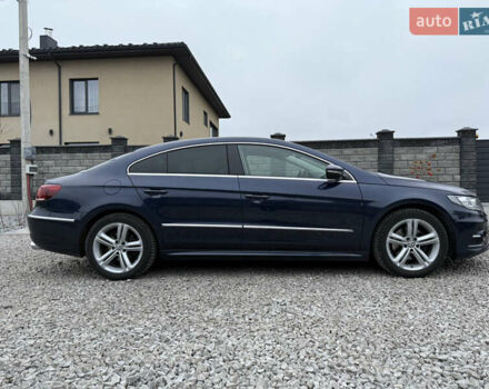 Синій Фольксваген CC / Passat CC, об'ємом двигуна 1.97 л та пробігом 244 тис. км за 15800 $, фото 10 на Automoto.ua