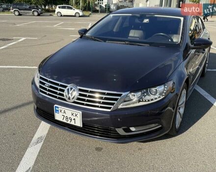Синий Фольксваген CC / Passat CC, объемом двигателя 1.98 л и пробегом 188 тыс. км за 11000 $, фото 3 на Automoto.ua