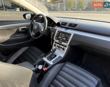 Синий Фольксваген CC / Passat CC, объемом двигателя 1.98 л и пробегом 188 тыс. км за 11000 $, фото 7 на Automoto.ua