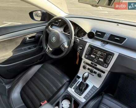 Синий Фольксваген CC / Passat CC, объемом двигателя 1.98 л и пробегом 188 тыс. км за 11000 $, фото 14 на Automoto.ua