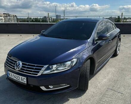 Синій Фольксваген CC / Passat CC, об'ємом двигуна 1.98 л та пробігом 253 тис. км за 12700 $, фото 1 на Automoto.ua